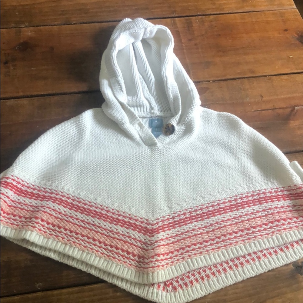 Baby gap Poncho